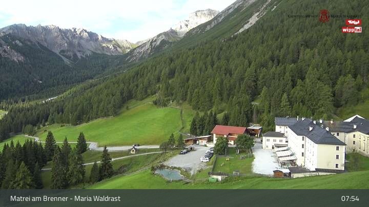 Archiv Foto Webcam Wallfahrt Maria Waldrast am Brenner