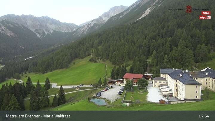 Archiv Foto Webcam Wallfahrt Maria Waldrast am Brenner