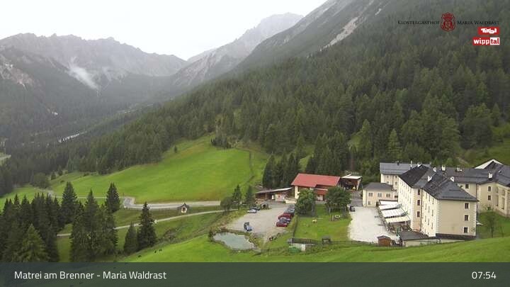 Archived image Webcam Pilgrimage Maria Waldrast