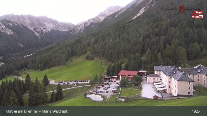 Archiv Foto Webcam Wallfahrt Maria Waldrast am Brenner
