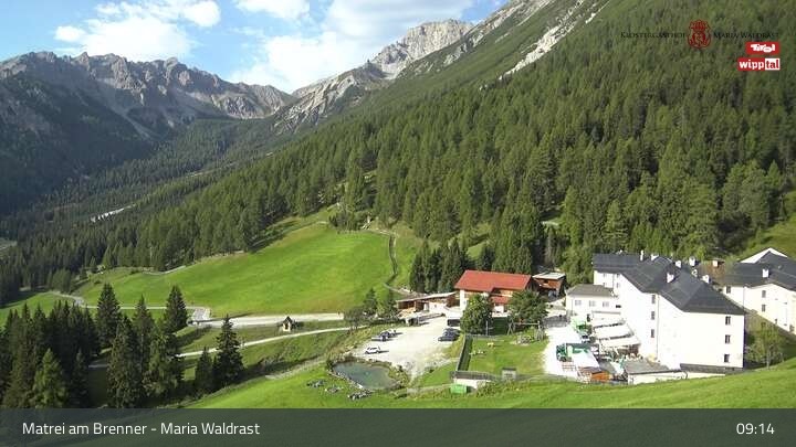 Archived image Webcam Pilgrimage Maria Waldrast