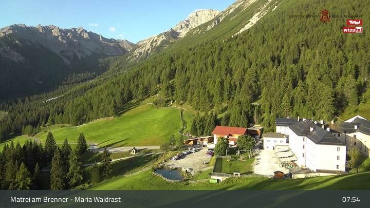Archived image Webcam Pilgrimage Maria Waldrast
