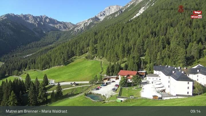 Archived image Webcam Pilgrimage Maria Waldrast