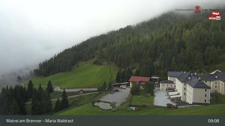 Archiv Foto Webcam Wallfahrt Maria Waldrast am Brenner