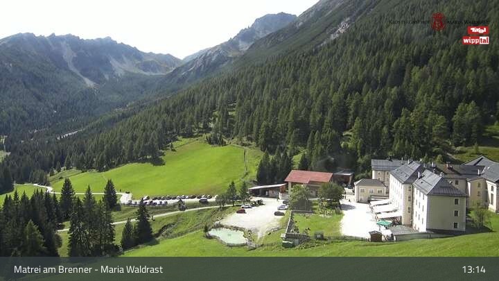 Archived image Webcam Pilgrimage Maria Waldrast