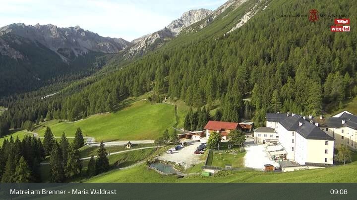 Archived image Webcam Pilgrimage Maria Waldrast