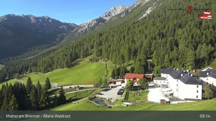 Archiv Foto Webcam Wallfahrt Maria Waldrast am Brenner
