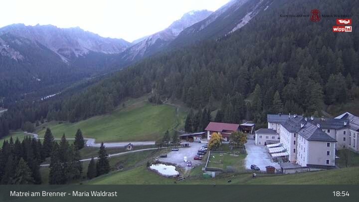 Archiv Foto Webcam Wallfahrt Maria Waldrast am Brenner