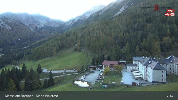 Archived image Webcam Pilgrimage Maria Waldrast