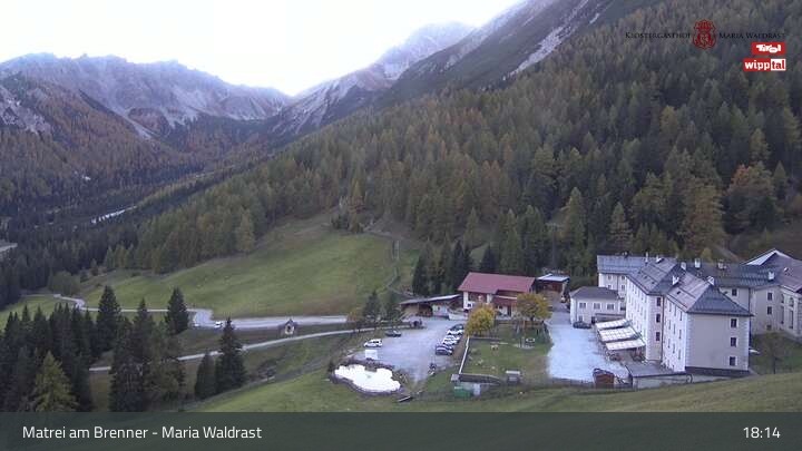 Archiv Foto Webcam Wallfahrt Maria Waldrast am Brenner