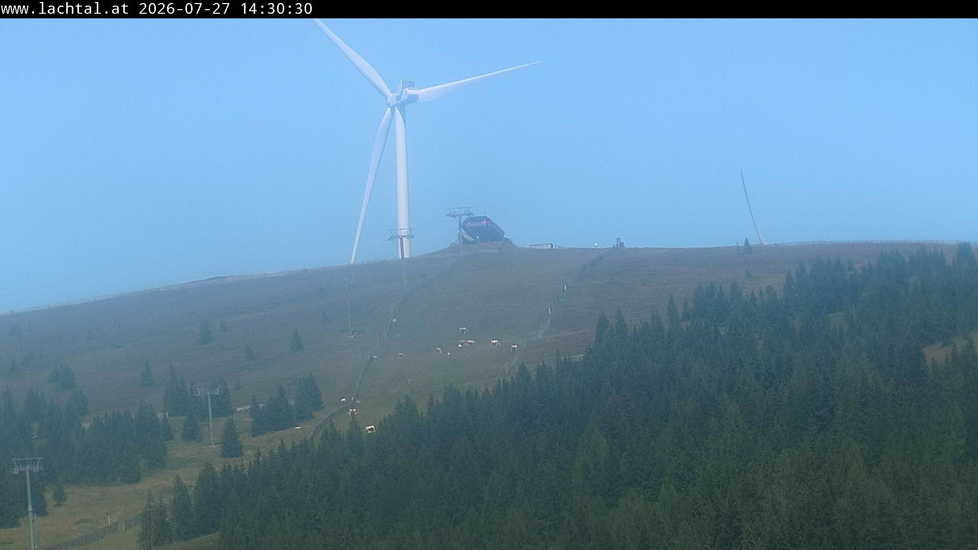 Archiv Foto Webcam Lachtal: Schönberg