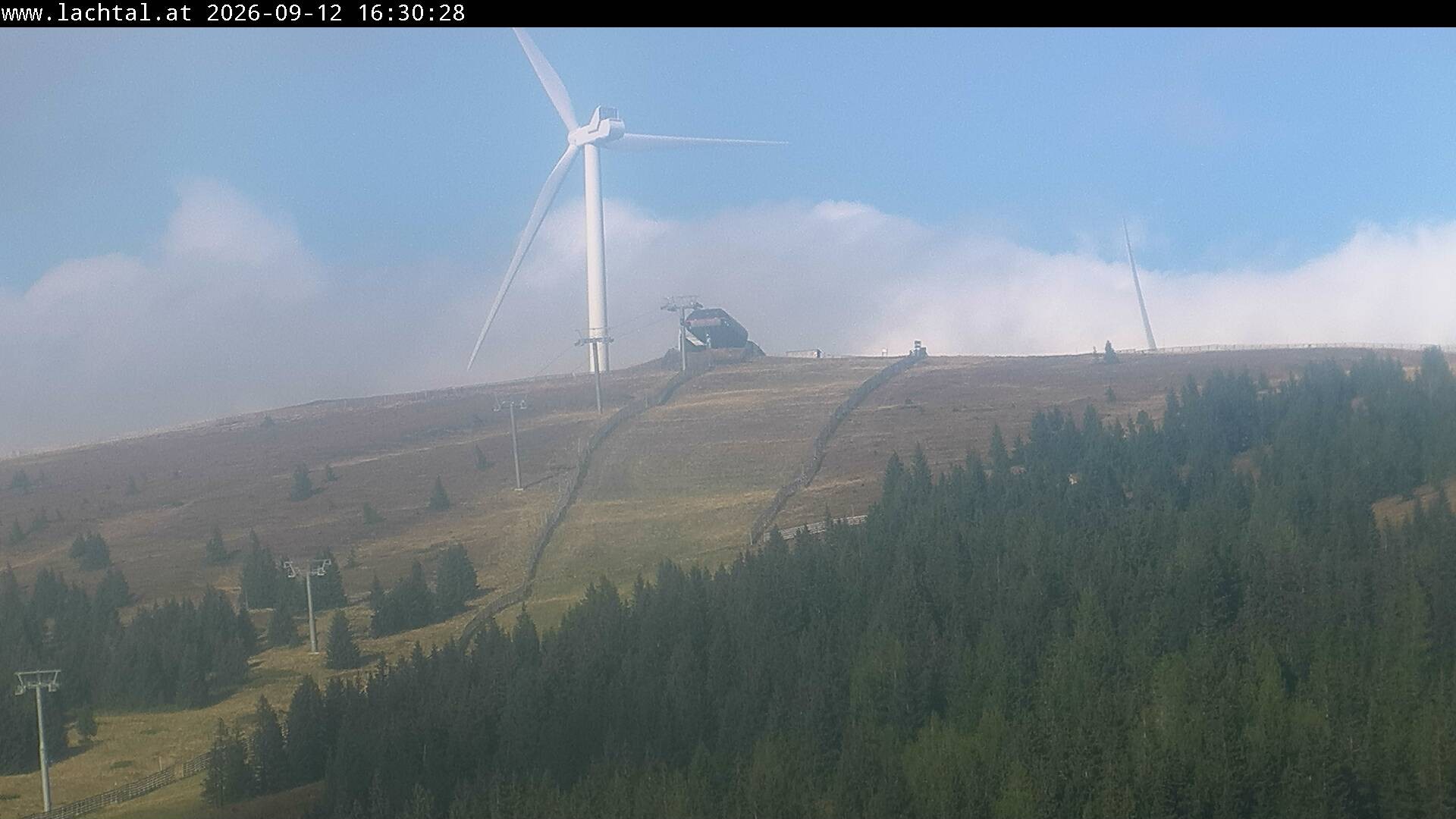 Archiv Foto Webcam Lachtal: Schönberg