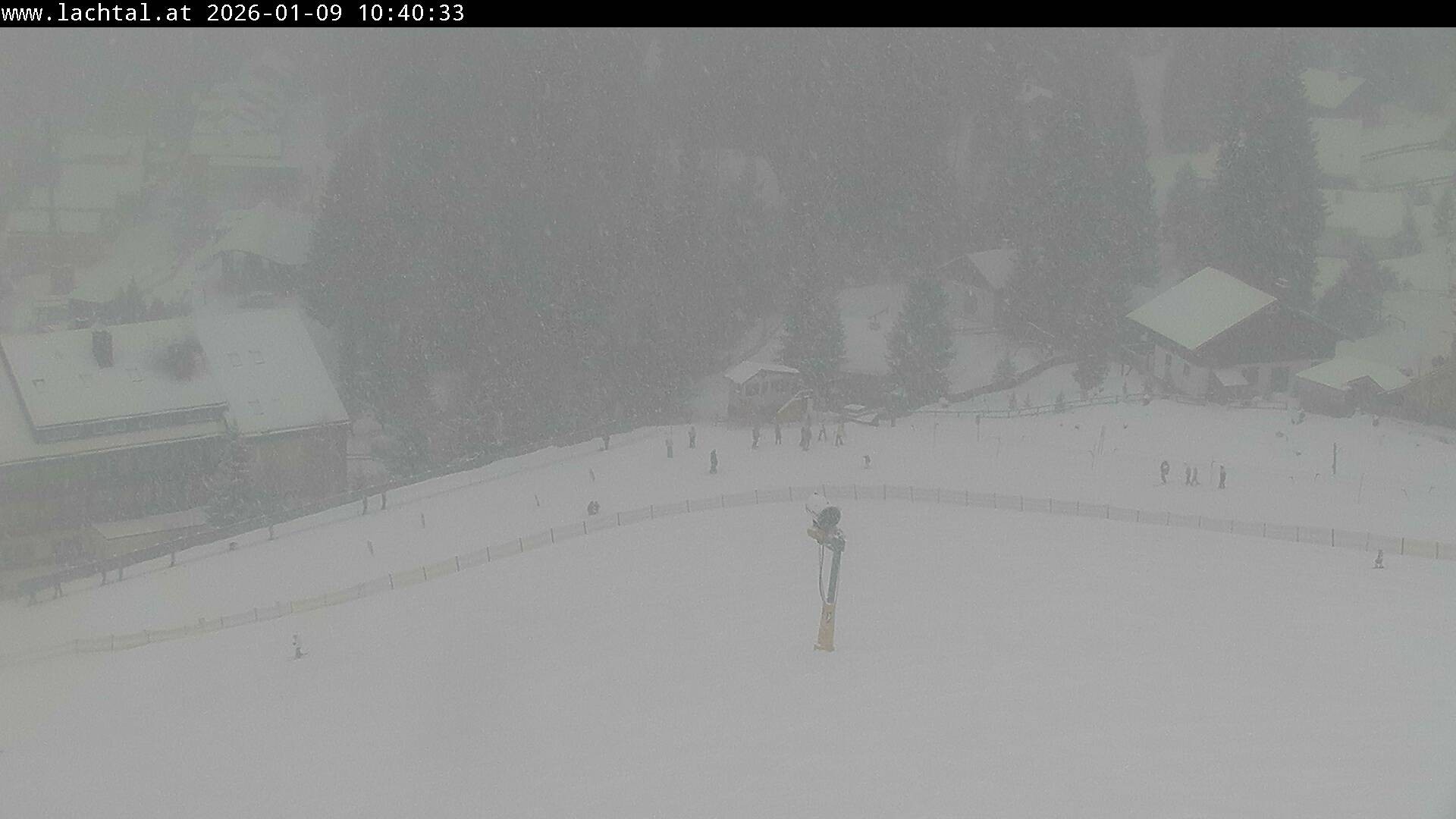 Archiv Foto Webcam Talbereich Lachtal