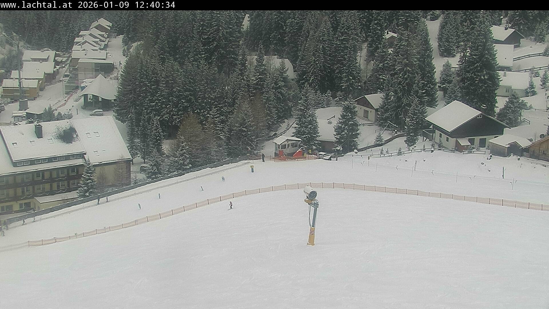 Archiv Foto Webcam Talbereich Lachtal