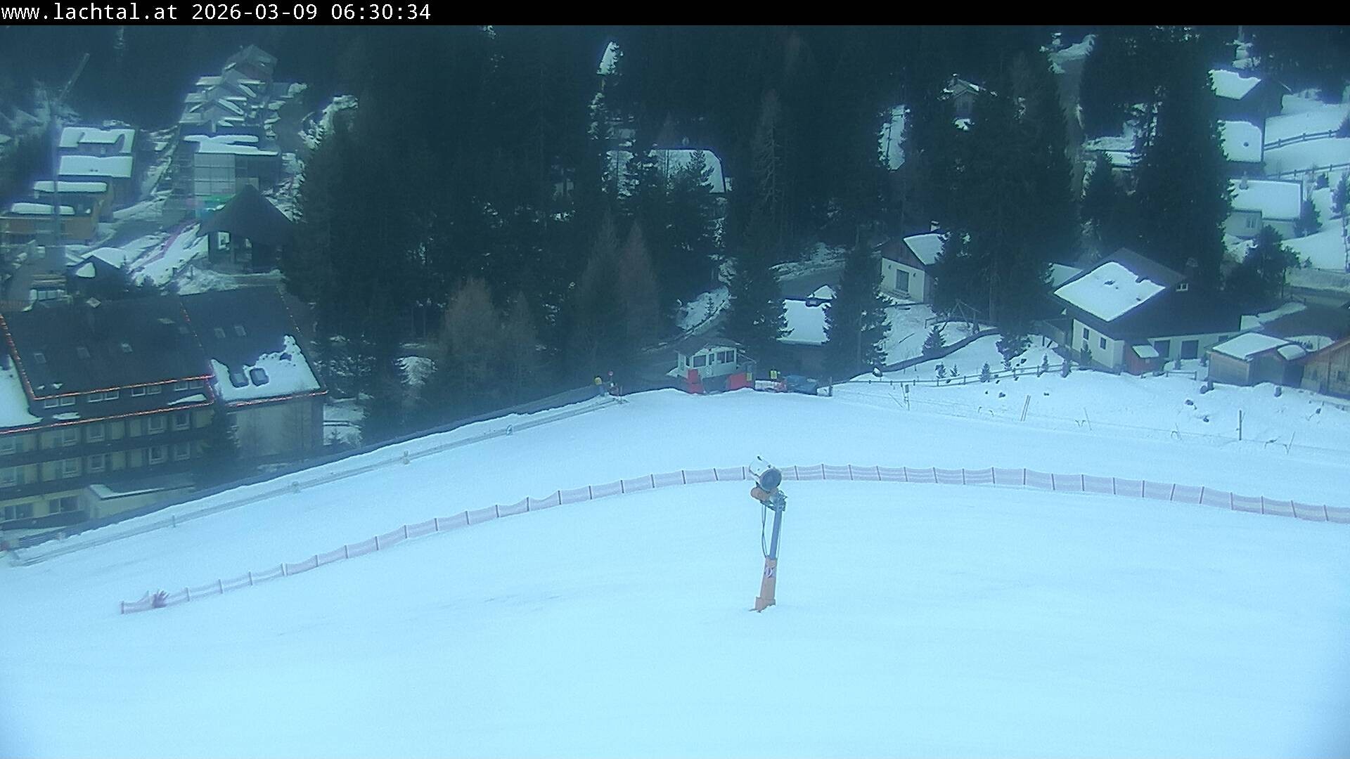 Archiv Foto Webcam Talbereich Lachtal