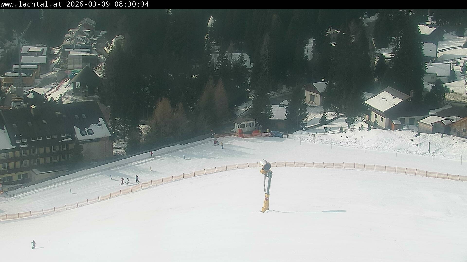 Archiv Foto Webcam Talbereich Lachtal