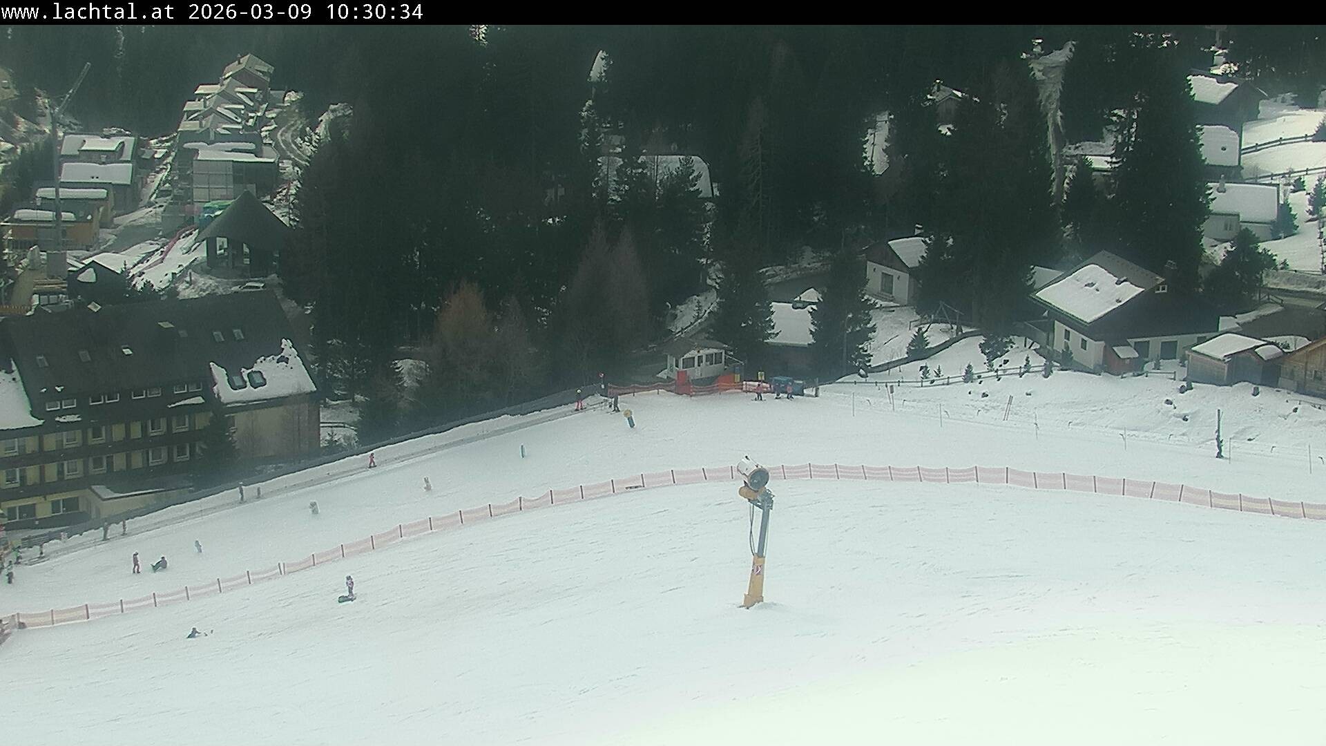 Archiv Foto Webcam Talbereich Lachtal