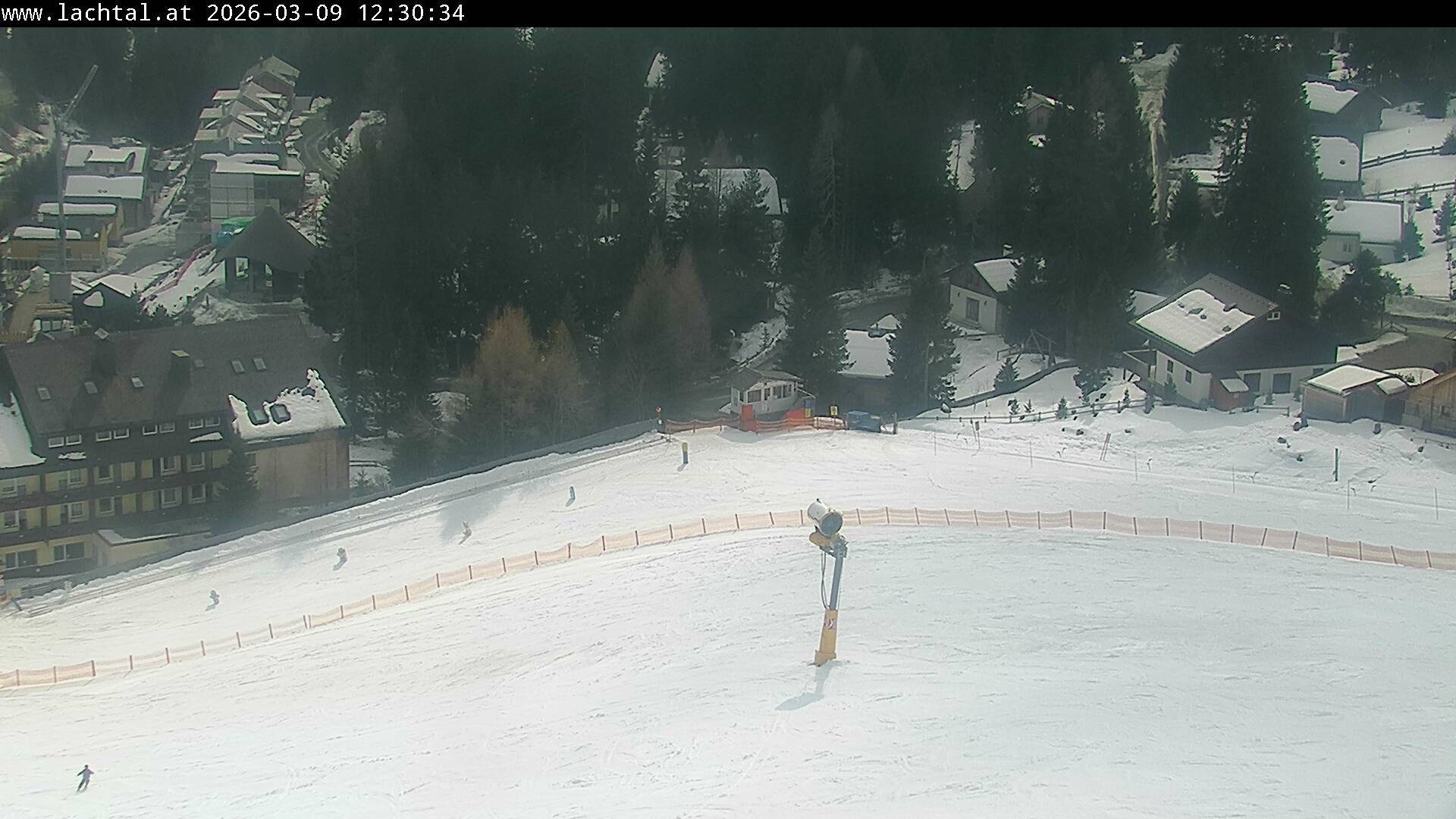 Archiv Foto Webcam Talbereich Lachtal