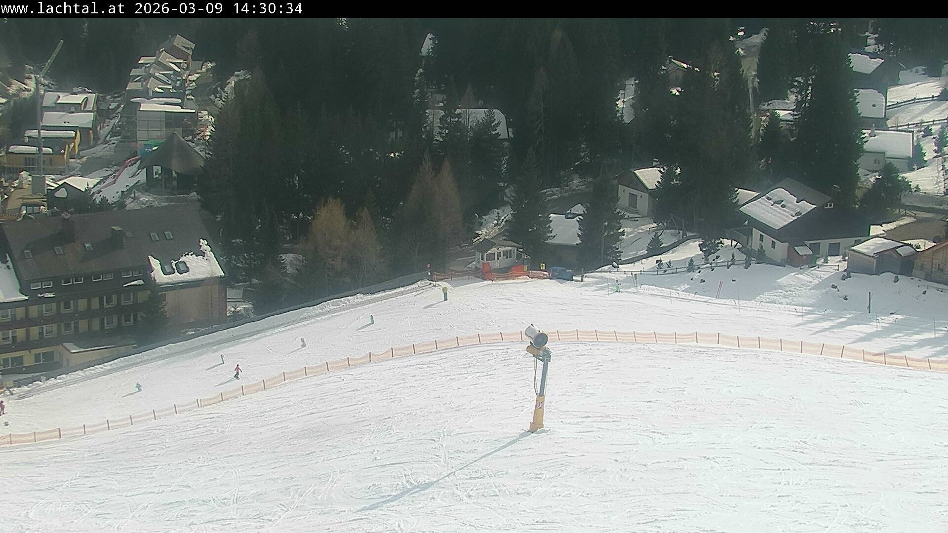 Archiv Foto Webcam Talbereich Lachtal