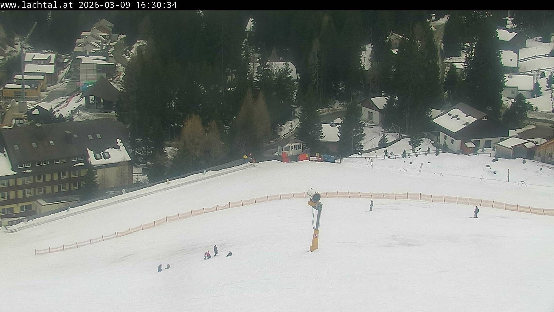 Archiv Foto Webcam Talbereich Lachtal