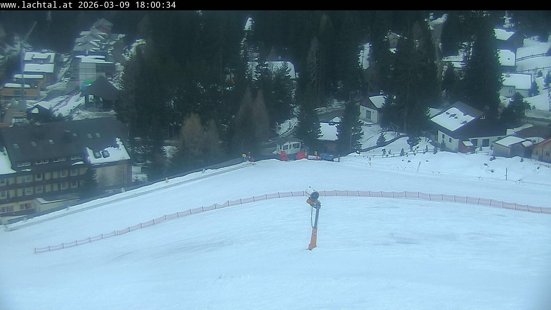 Archiv Foto Webcam Talbereich Lachtal