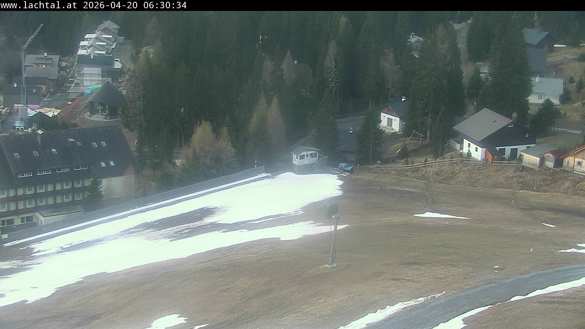 Archiv Foto Webcam Talbereich Lachtal