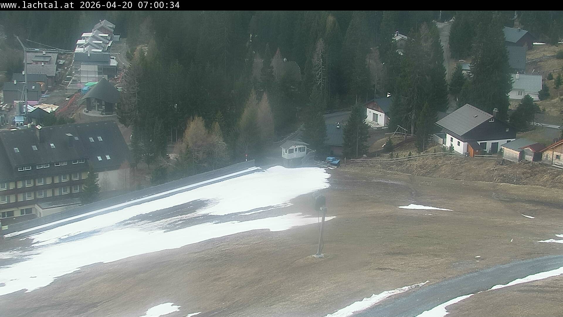 Archiv Foto Webcam Talbereich Lachtal