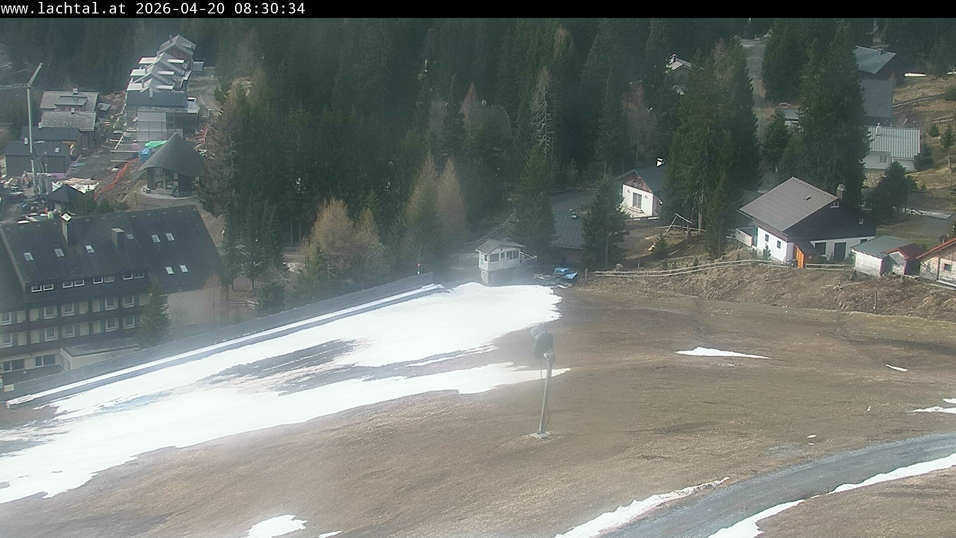 Archiv Foto Webcam Talbereich Lachtal