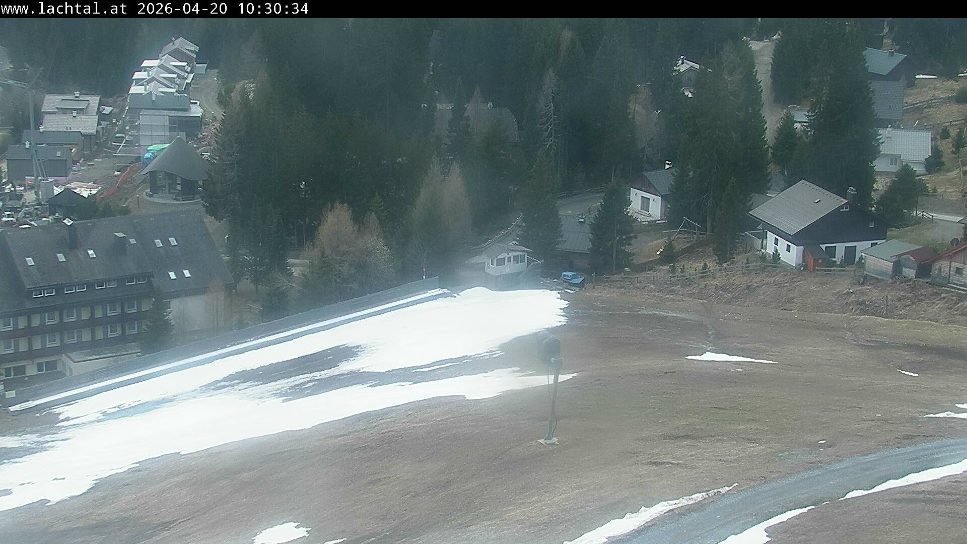 Archiv Foto Webcam Talbereich Lachtal