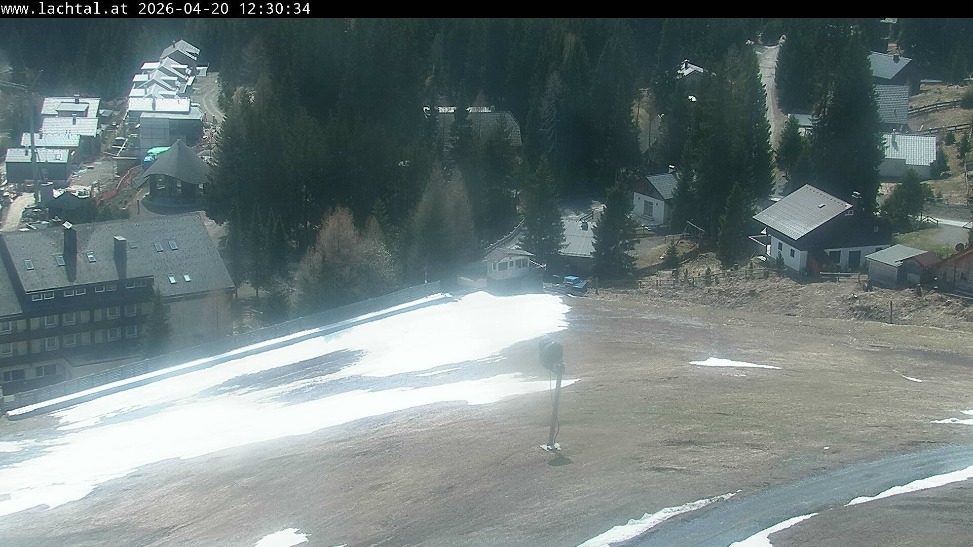 Archiv Foto Webcam Talbereich Lachtal