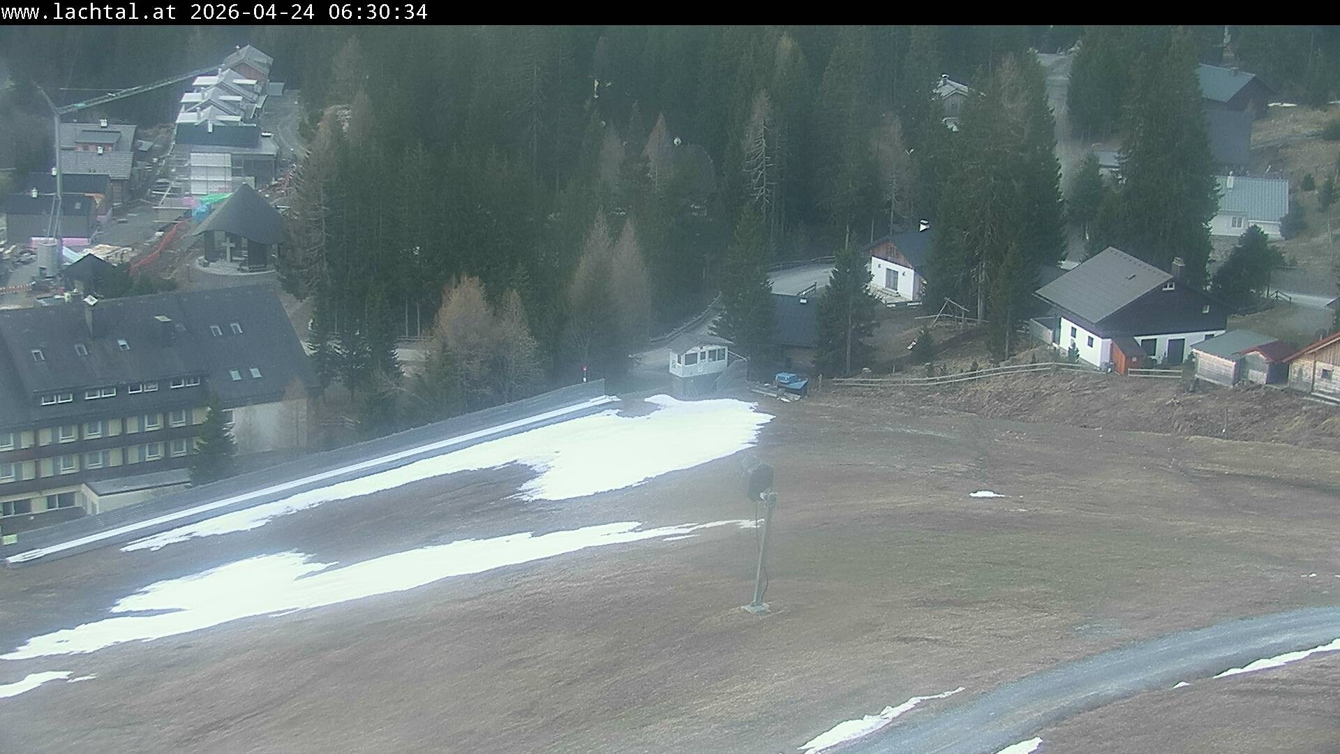 Archiv Foto Webcam Talbereich Lachtal