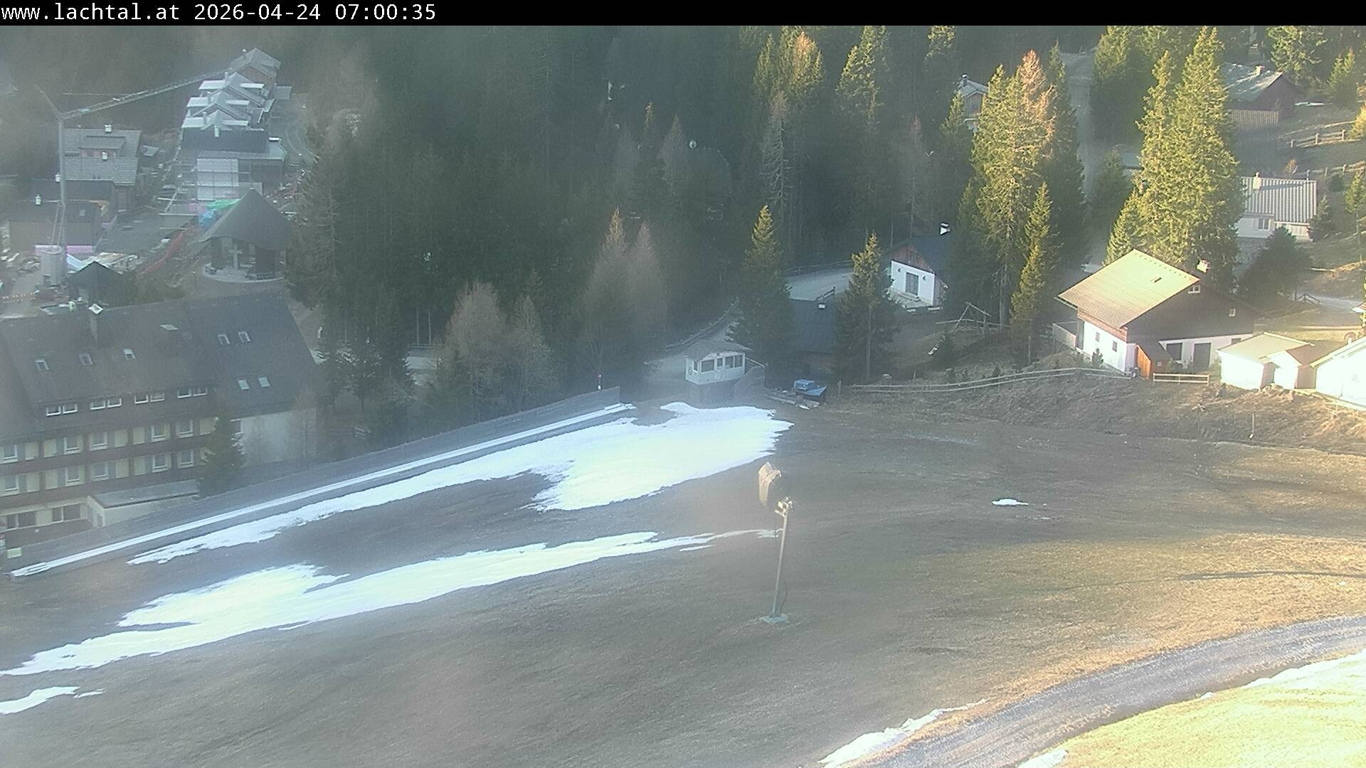 Archiv Foto Webcam Talbereich Lachtal