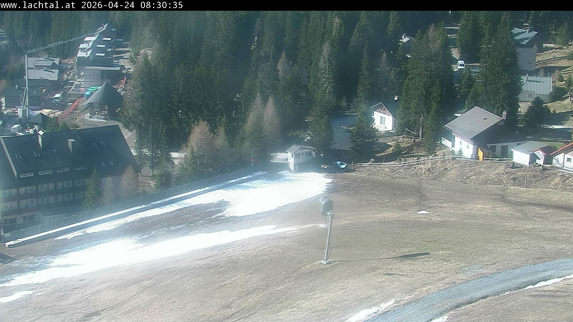 Archiv Foto Webcam Talbereich Lachtal