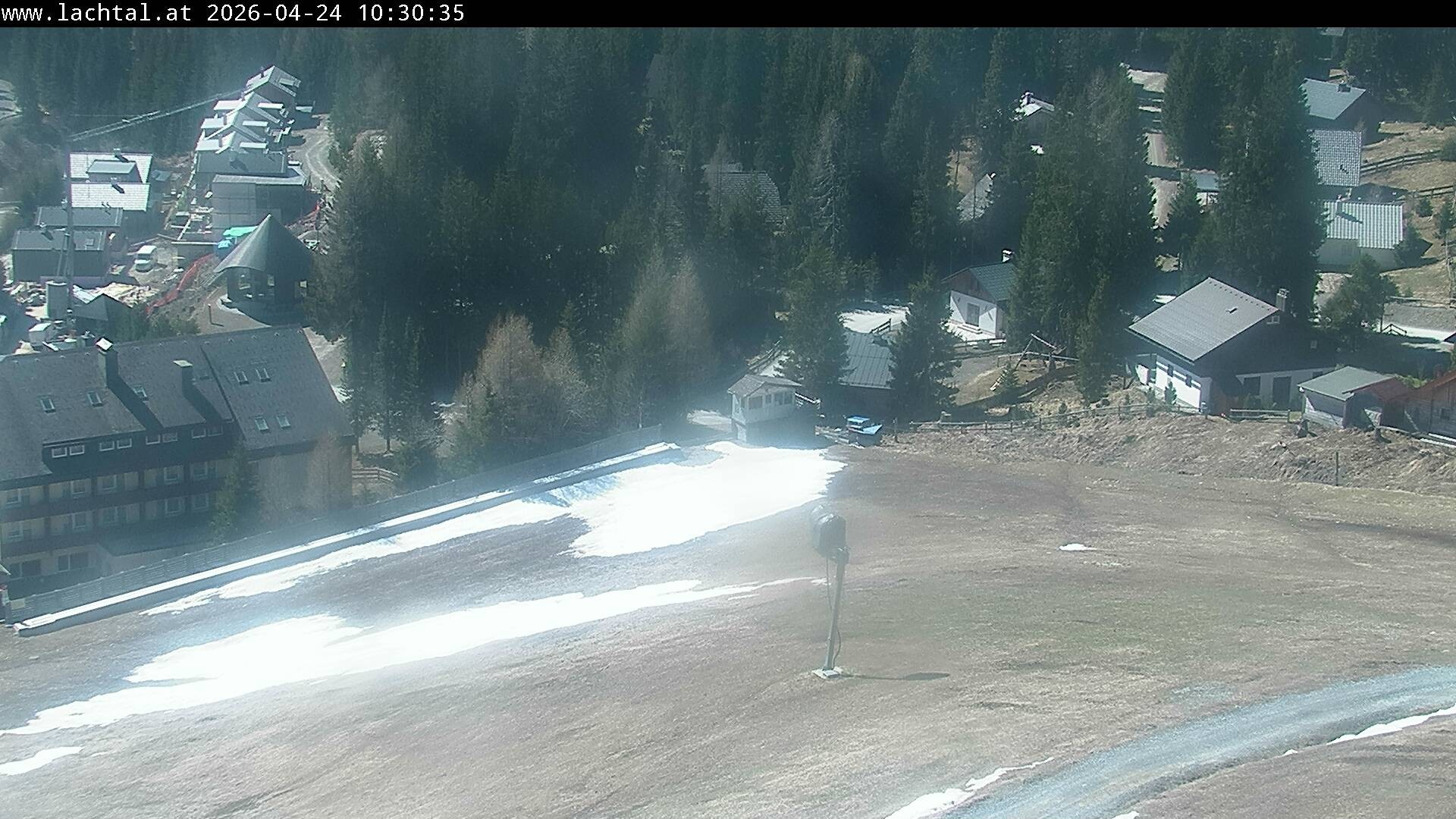 Archiv Foto Webcam Talbereich Lachtal