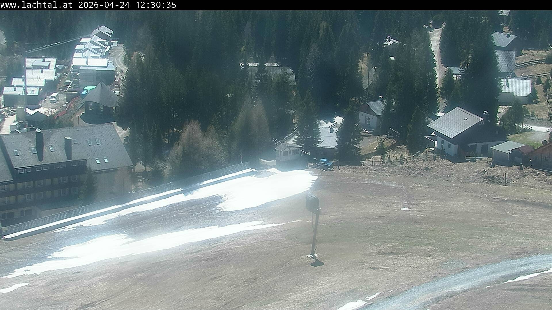 Archiv Foto Webcam Talbereich Lachtal