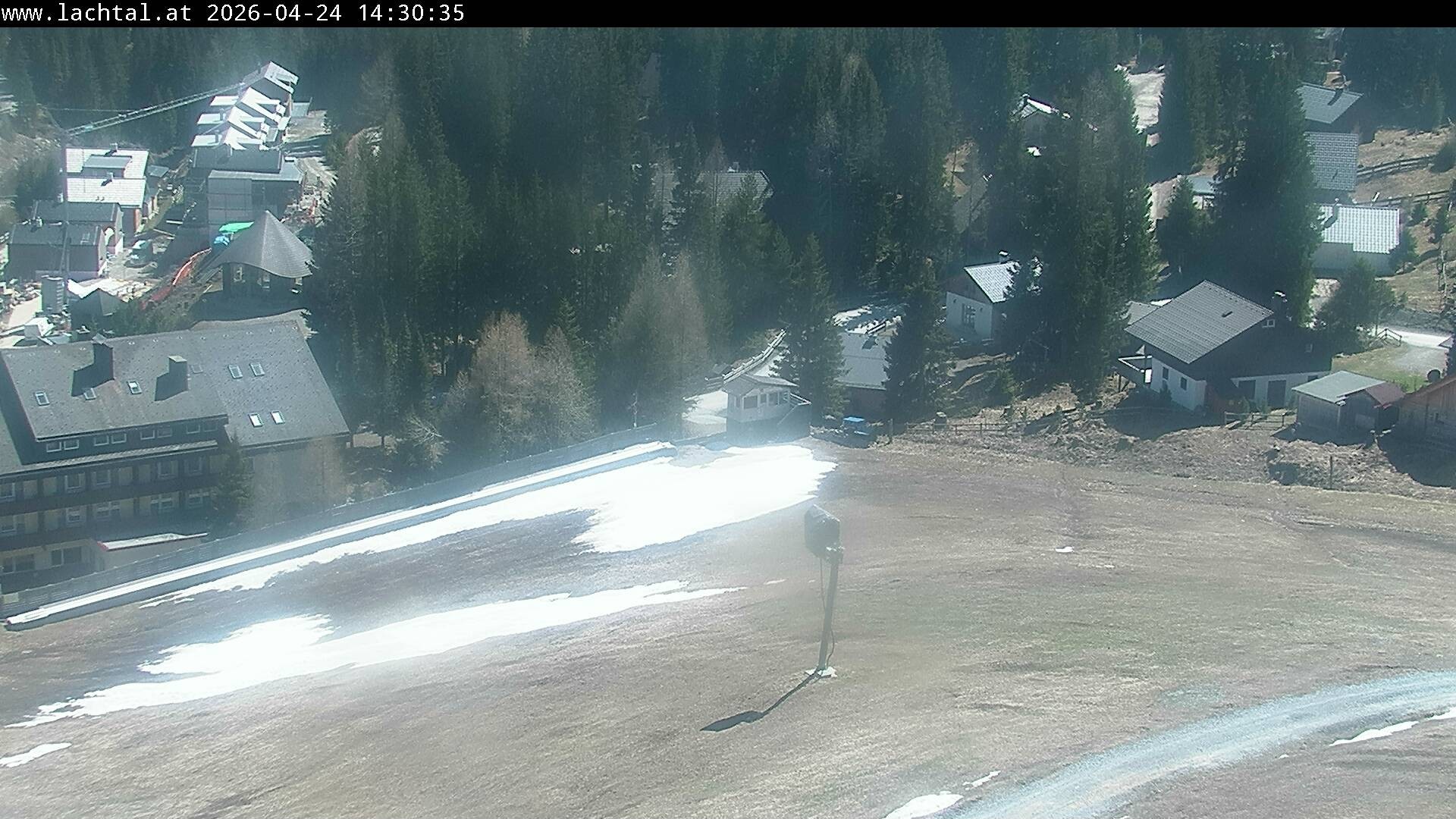 Archiv Foto Webcam Talbereich Lachtal