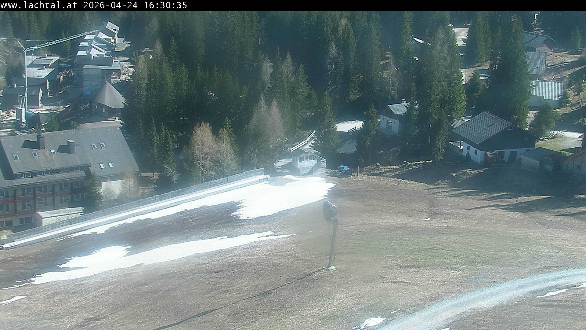 Archiv Foto Webcam Talbereich Lachtal