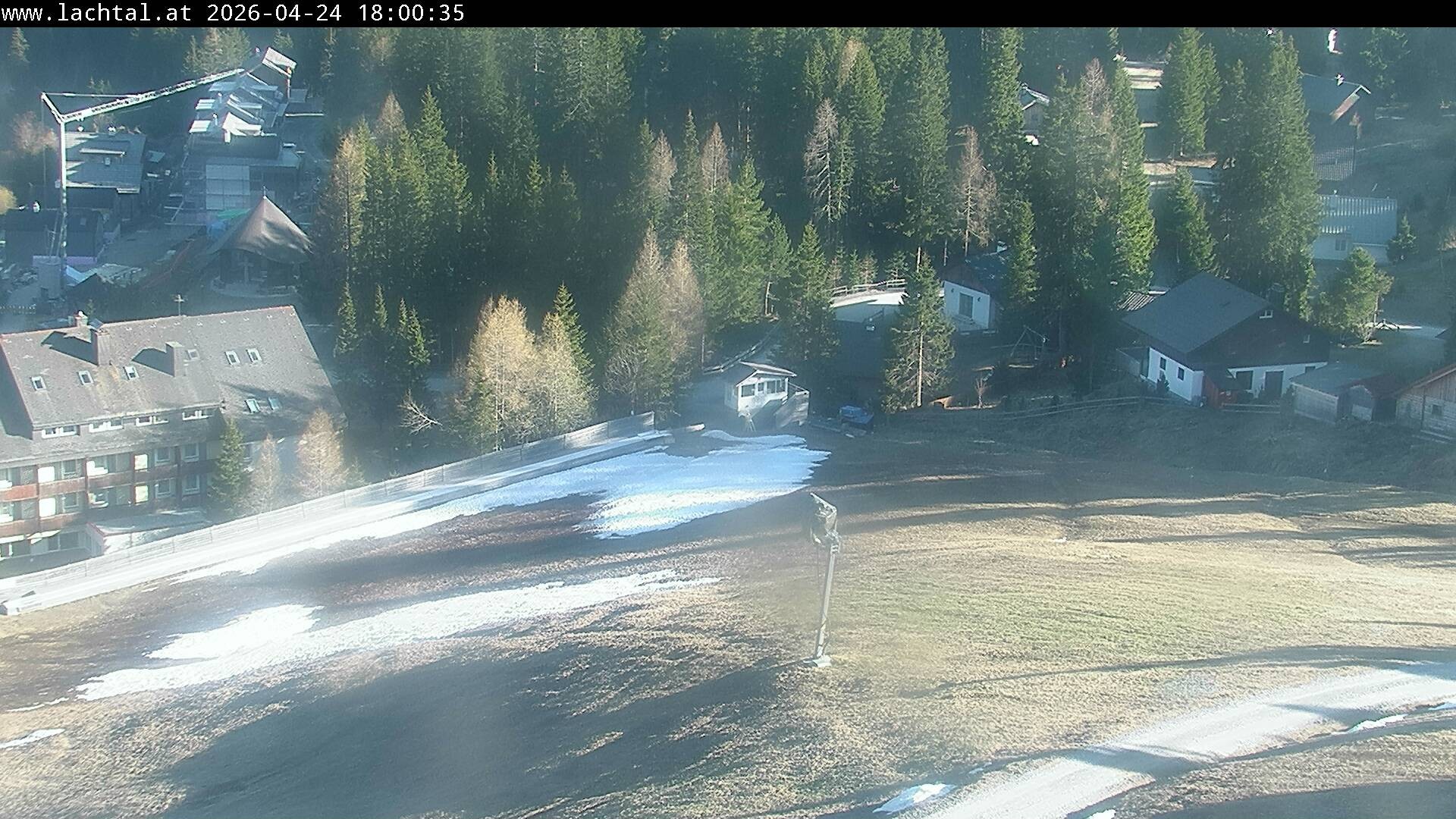 Archiv Foto Webcam Talbereich Lachtal