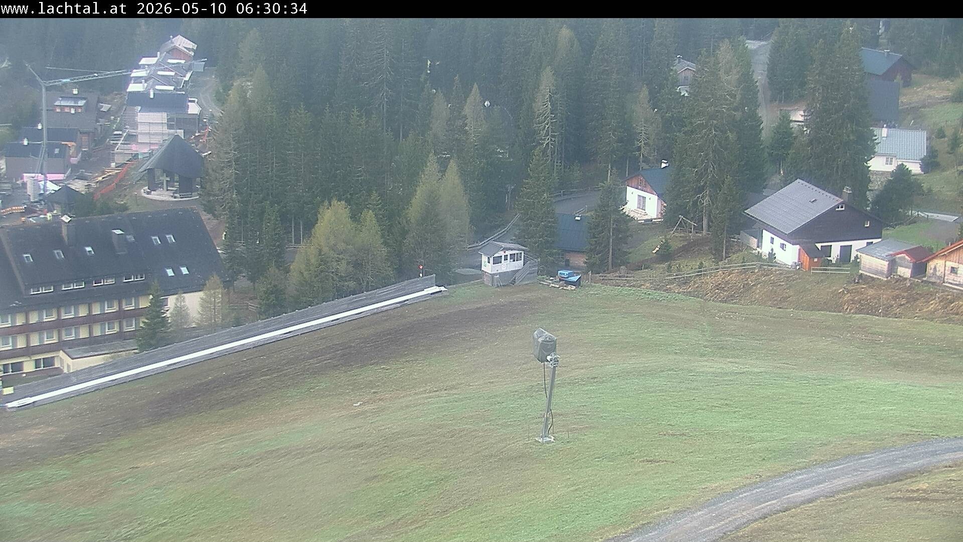 Archiv Foto Webcam Talbereich Lachtal