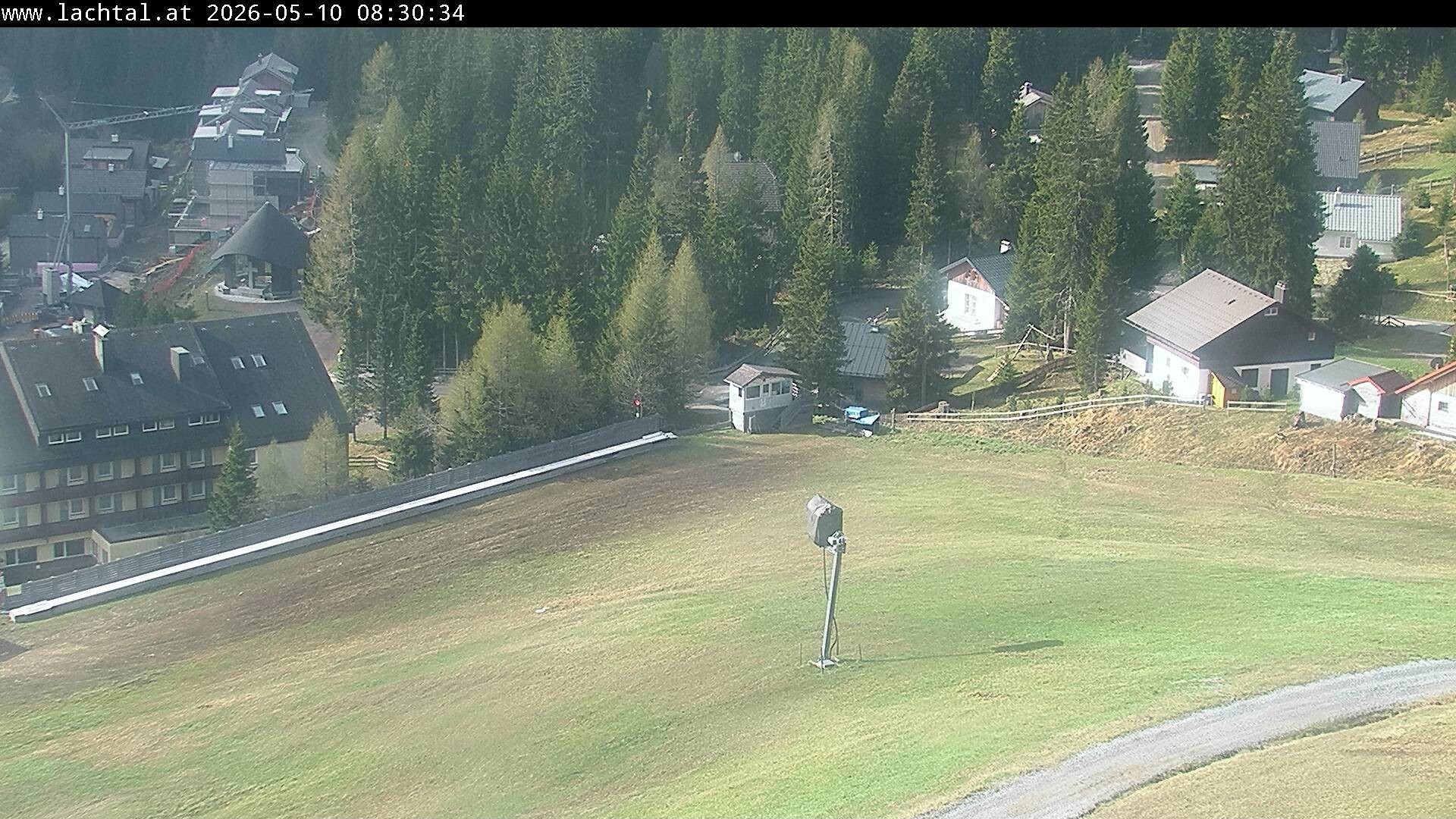 Archiv Foto Webcam Talbereich Lachtal