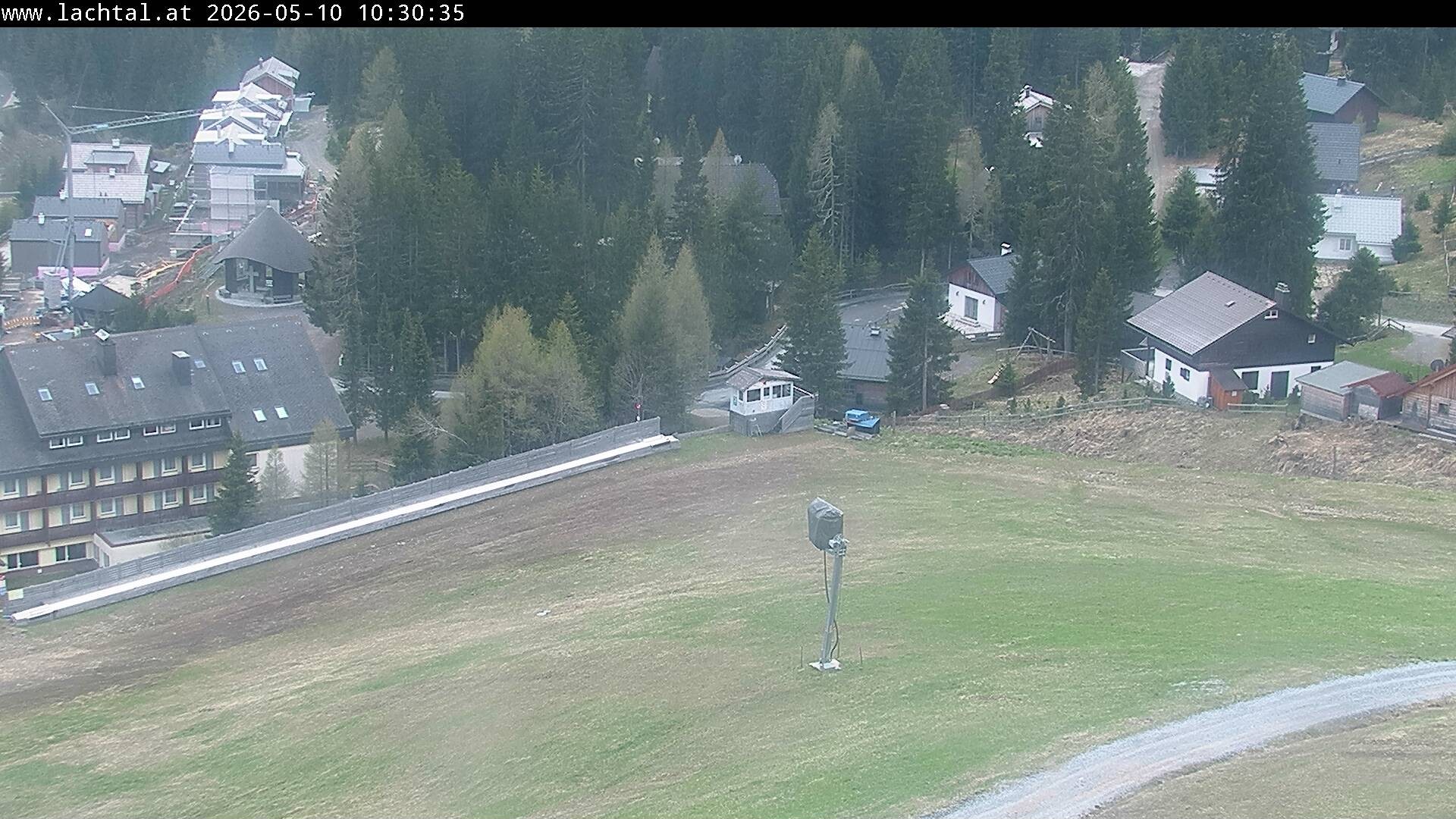 Archiv Foto Webcam Talbereich Lachtal