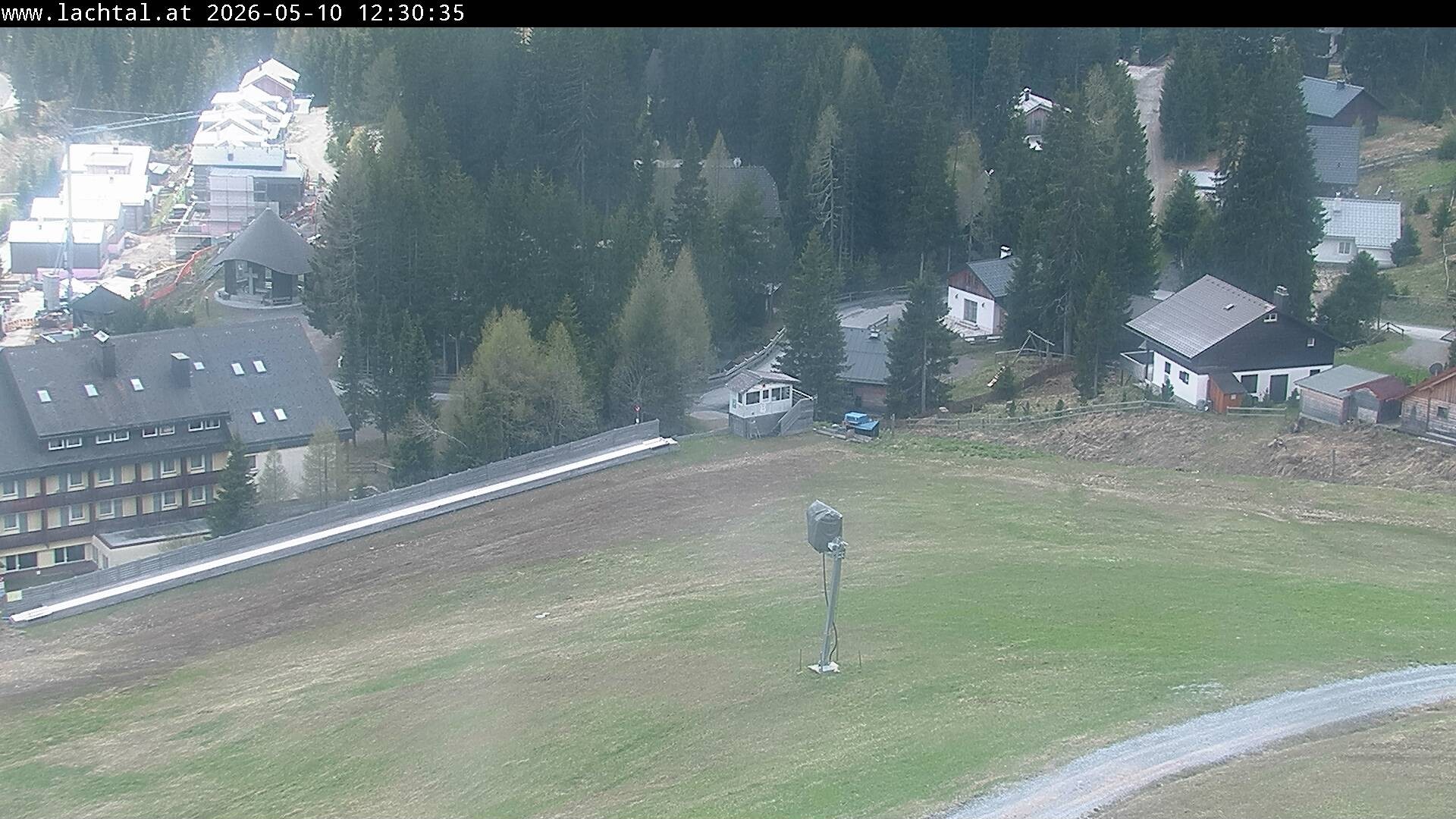 Archiv Foto Webcam Talbereich Lachtal