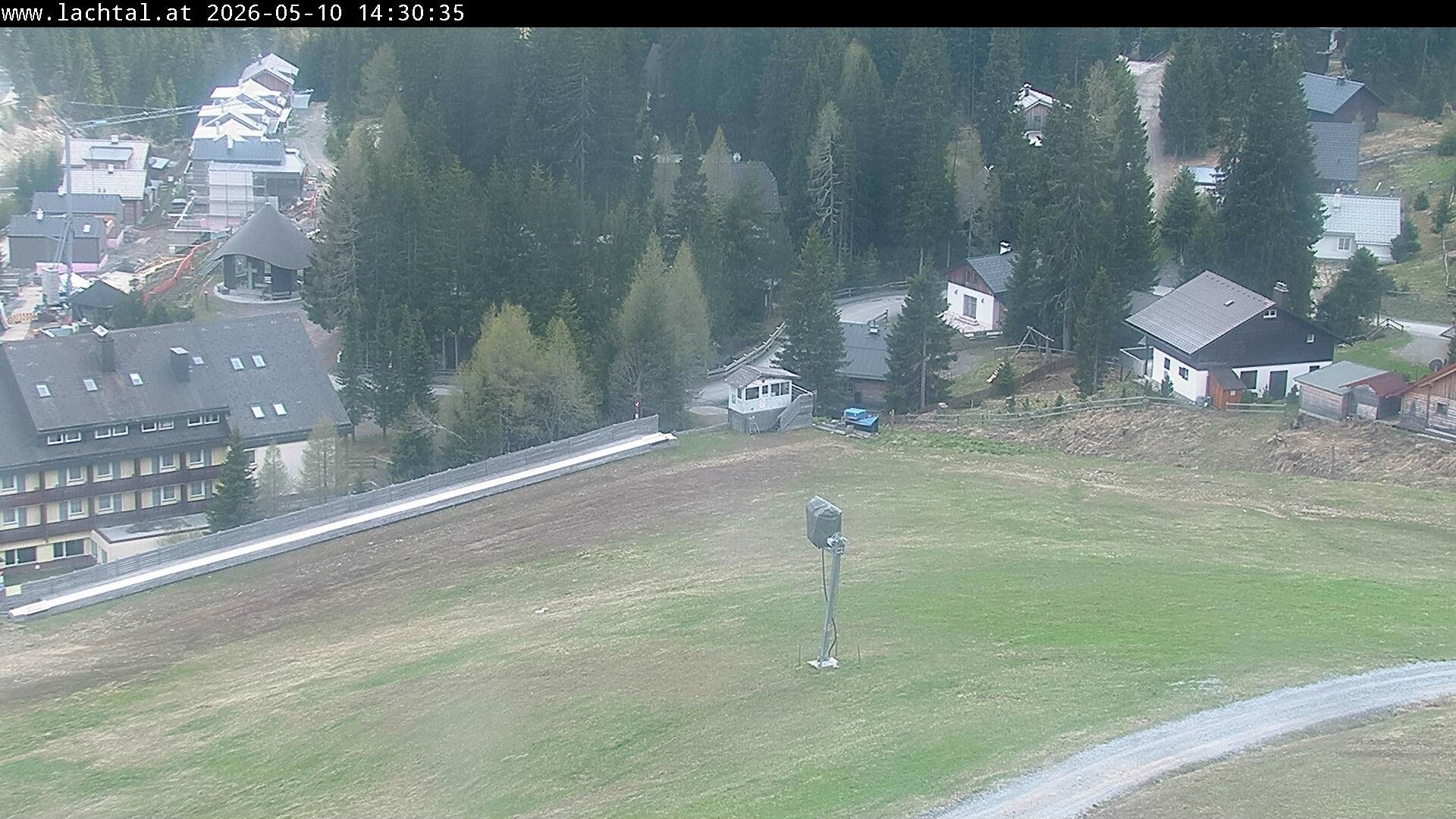 Archiv Foto Webcam Talbereich Lachtal