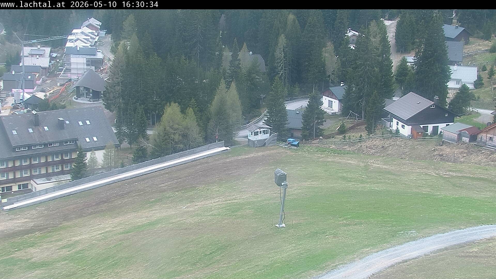 Archiv Foto Webcam Talbereich Lachtal
