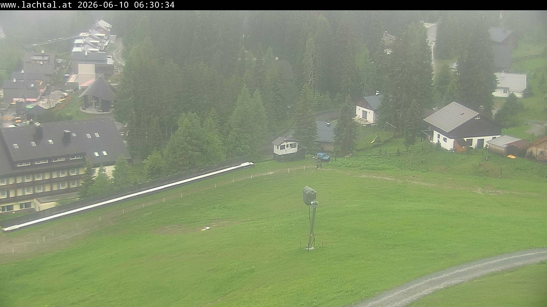 Archiv Foto Webcam Talbereich Lachtal
