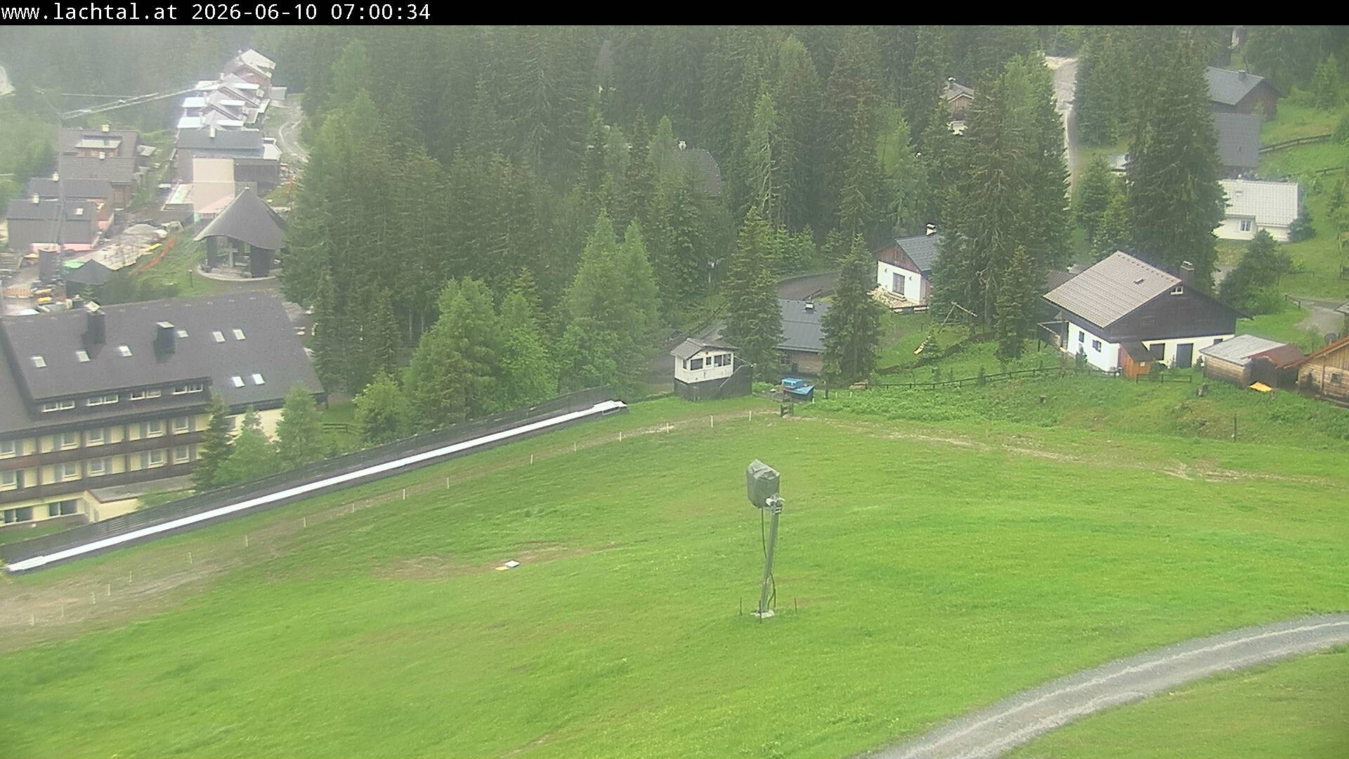 Archiv Foto Webcam Talbereich Lachtal