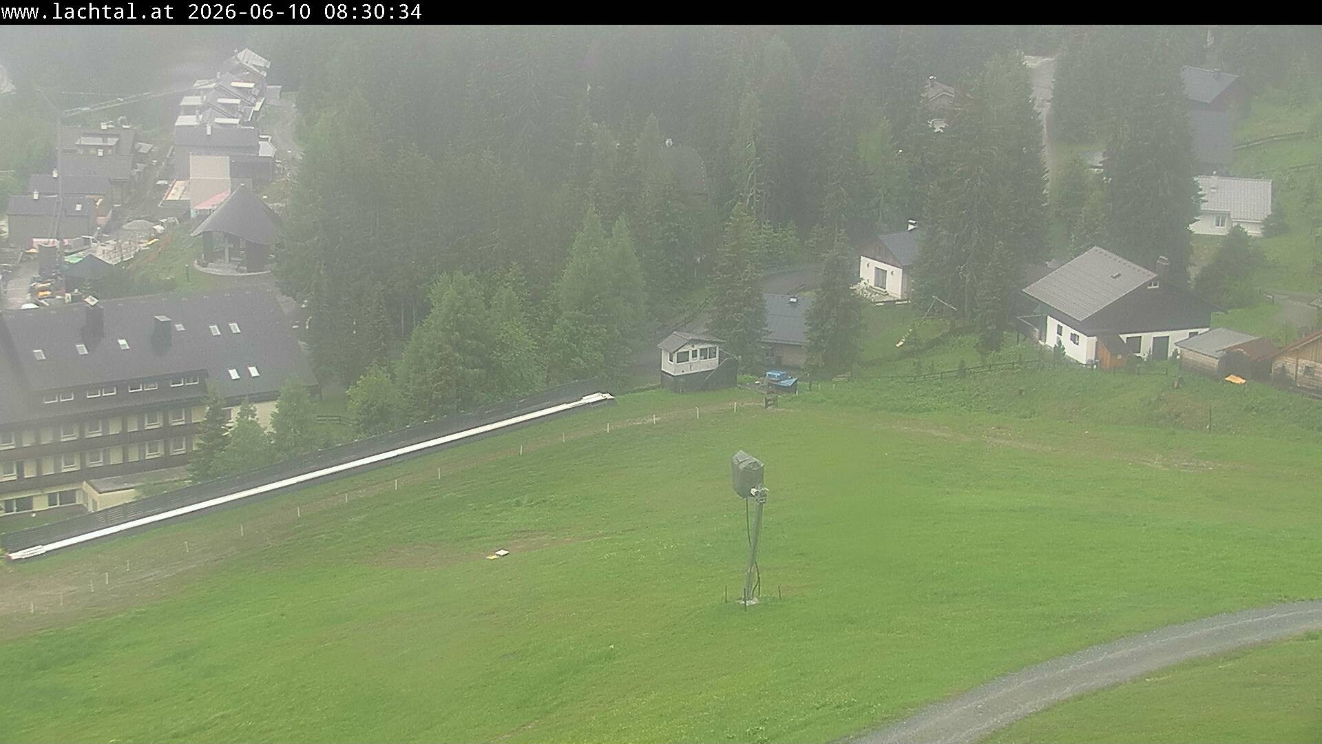 Archiv Foto Webcam Talbereich Lachtal