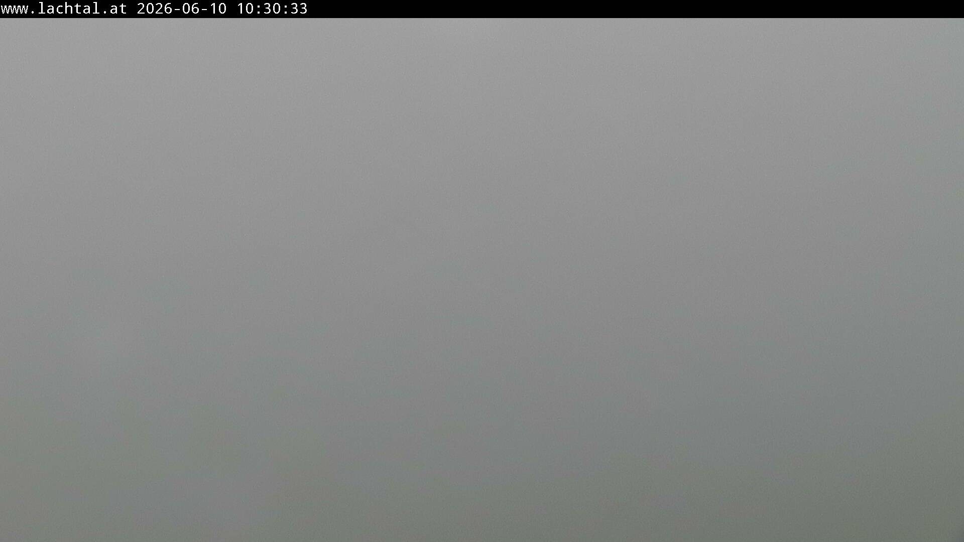 Archiv Foto Webcam Talbereich Lachtal