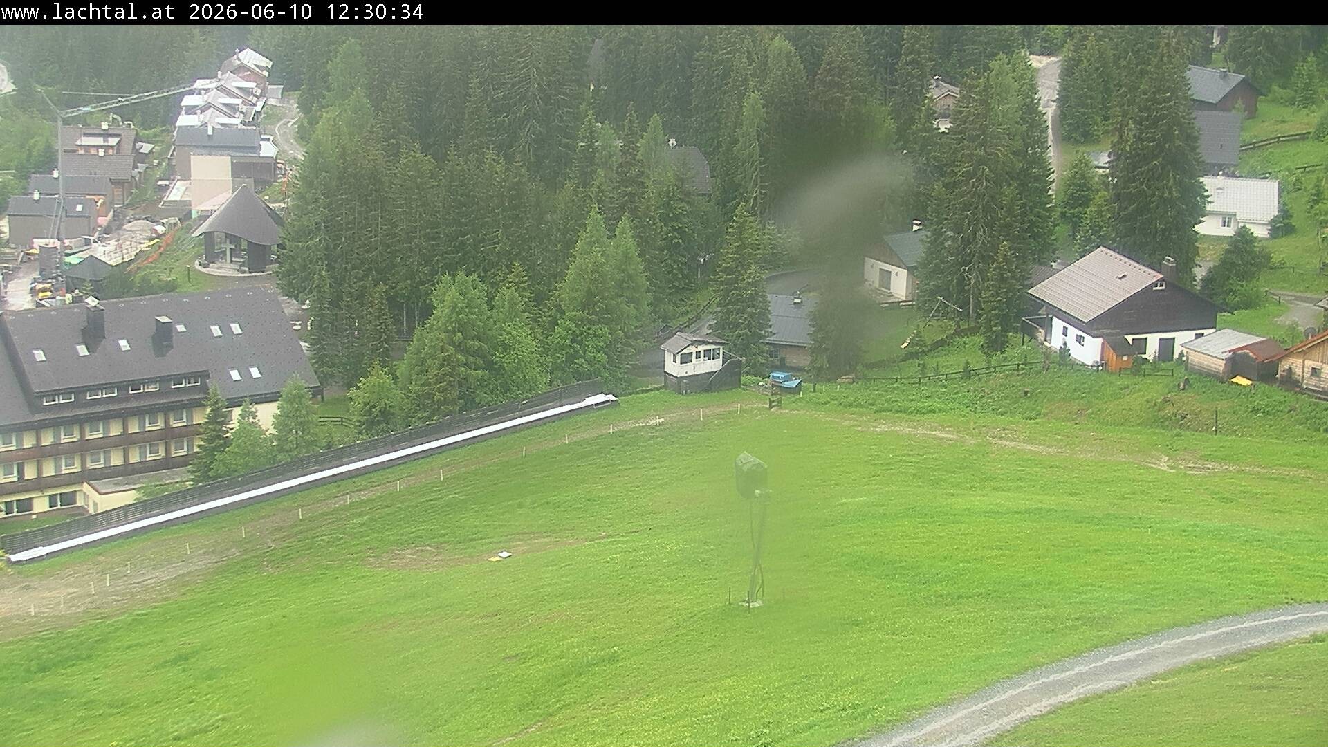Archiv Foto Webcam Talbereich Lachtal