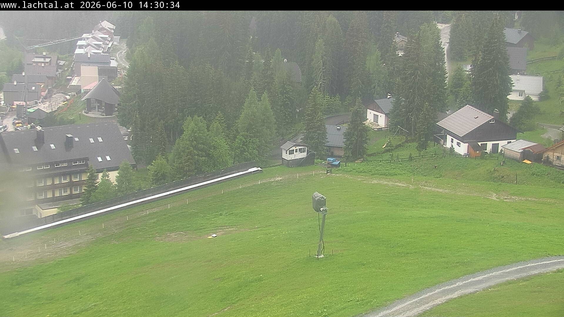 Archiv Foto Webcam Talbereich Lachtal